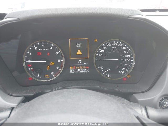 Продаж на аукціоні авто 2024 Subaru Crosstrek Onyx, vin: JF2GUHFC0RH274253, номер лоту: 12566293