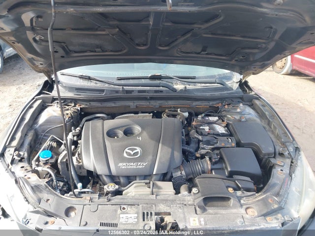 JM1BM1V72E1137063 Mazda Mazda3 Gs-sky