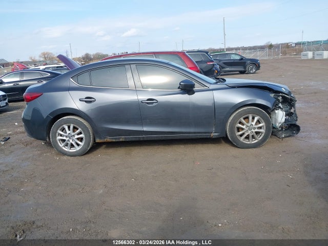 JM1BM1V72E1137063 Mazda Mazda3 Gs-sky