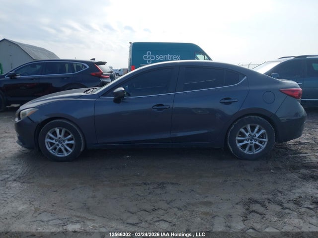 JM1BM1V72E1137063 Mazda Mazda3 Gs-sky
