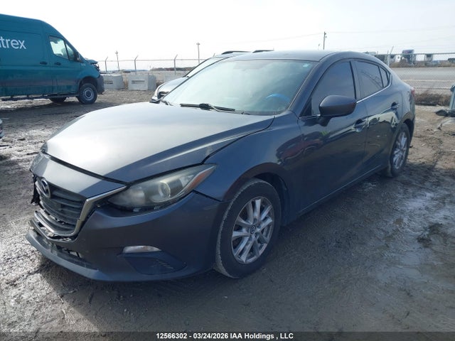 JM1BM1V72E1137063 Mazda Mazda3 Gs-sky