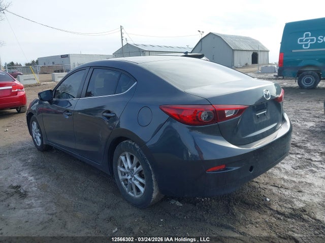JM1BM1V72E1137063 Mazda Mazda3 Gs-sky