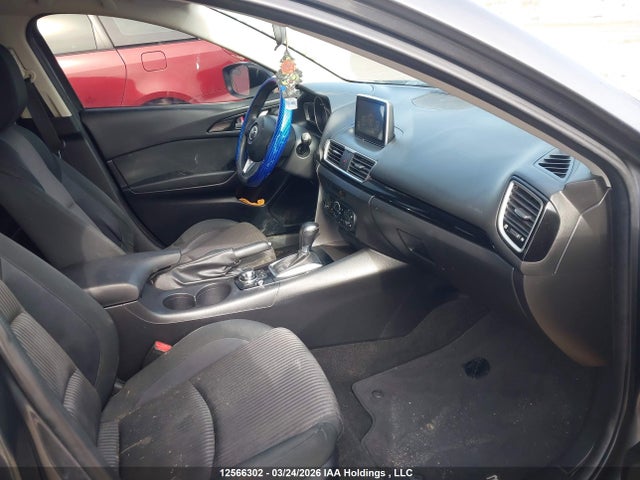 JM1BM1V72E1137063 Mazda Mazda3 Gs-sky
