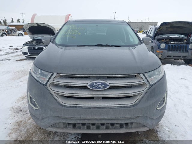 12566304 :رقم المزاد ، 2FMPK4J87HBB65649 vin ، 2017 Ford Edge Sel مزاد بيع