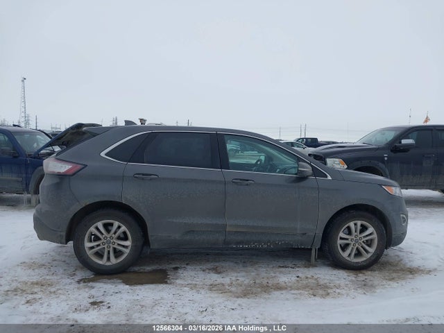 12566304 :رقم المزاد ، 2FMPK4J87HBB65649 vin ، 2017 Ford Edge Sel مزاد بيع
