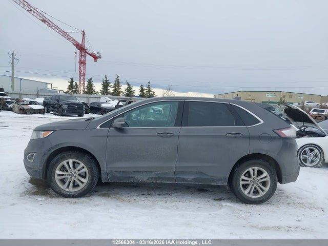 12566304 :رقم المزاد ، 2FMPK4J87HBB65649 vin ، 2017 Ford Edge Sel مزاد بيع