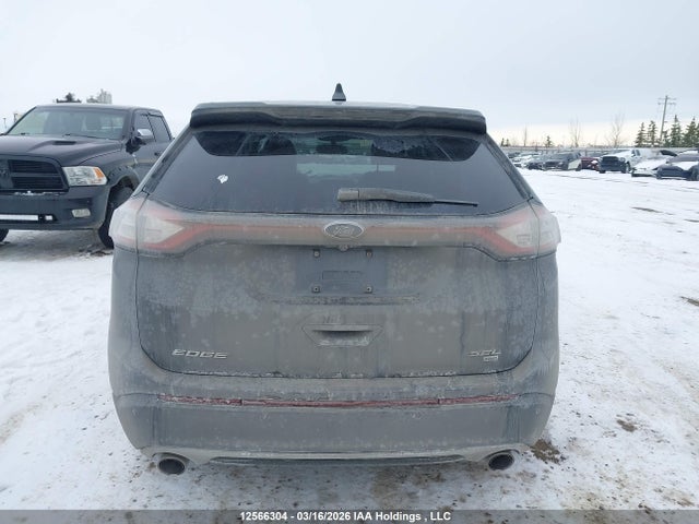 12566304 :رقم المزاد ، 2FMPK4J87HBB65649 vin ، 2017 Ford Edge Sel مزاد بيع