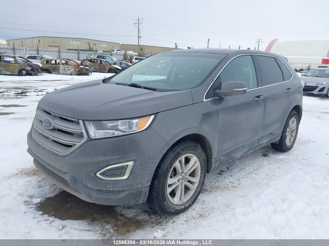12566304 :رقم المزاد ، 2FMPK4J87HBB65649 vin ، 2017 Ford Edge Sel مزاد بيع