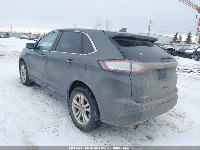 12566304 :رقم المزاد ، 2FMPK4J87HBB65649 vin ، 2017 Ford Edge Sel مزاد بيع