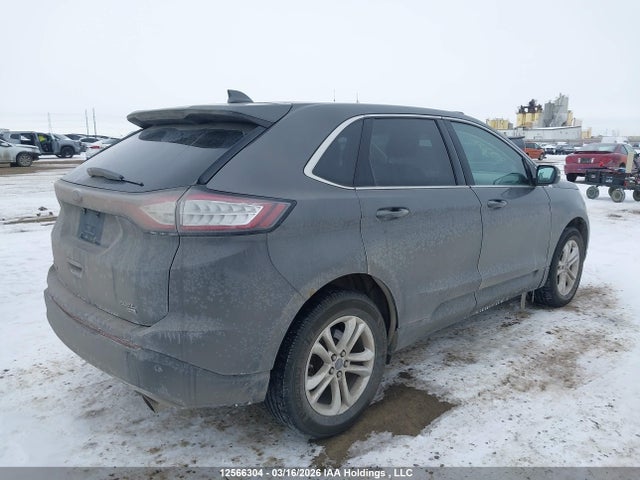 12566304 :رقم المزاد ، 2FMPK4J87HBB65649 vin ، 2017 Ford Edge Sel مزاد بيع