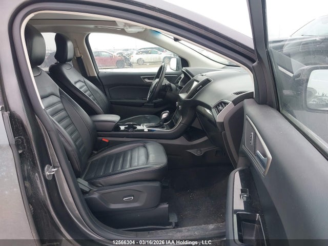 12566304 :رقم المزاد ، 2FMPK4J87HBB65649 vin ، 2017 Ford Edge Sel مزاد بيع