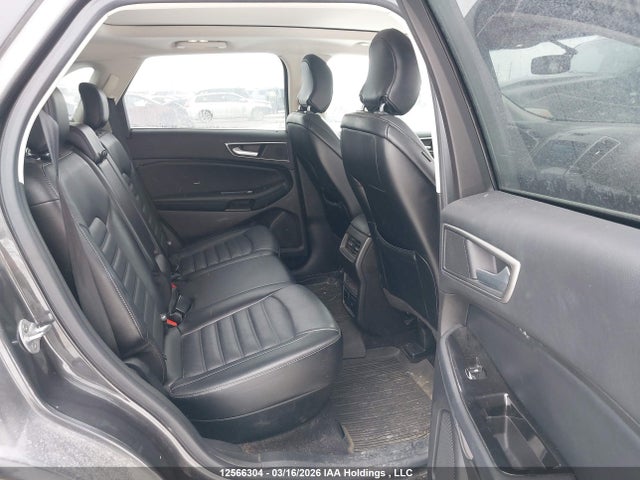 12566304 :رقم المزاد ، 2FMPK4J87HBB65649 vin ، 2017 Ford Edge Sel مزاد بيع
