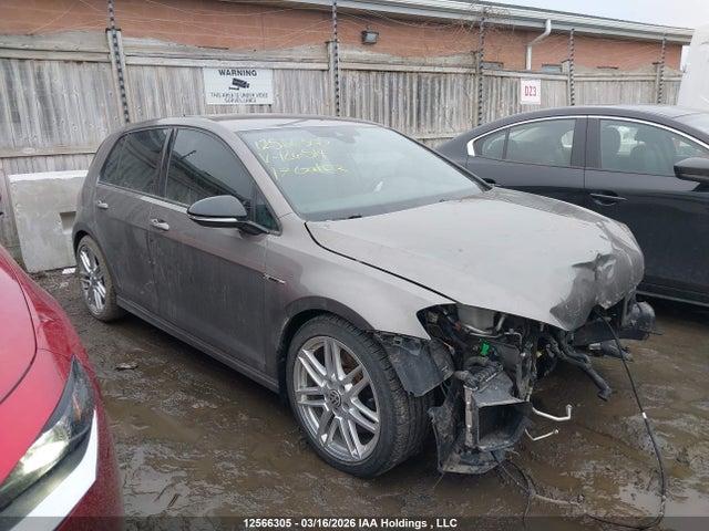 WVWWF7AU7HW126514 Volkswagen Golf R 2.0 Tsi