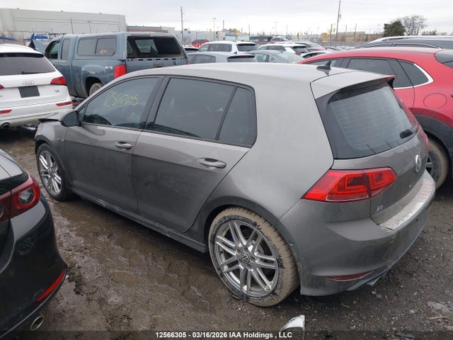 WVWWF7AU7HW126514 Volkswagen Golf R 2.0 Tsi