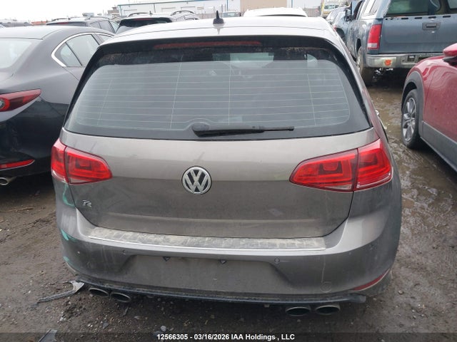 WVWWF7AU7HW126514 Volkswagen Golf R 2.0 Tsi