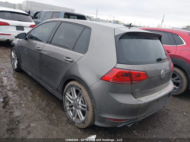 WVWWF7AU7HW126514 Volkswagen Golf R 2.0 Tsi