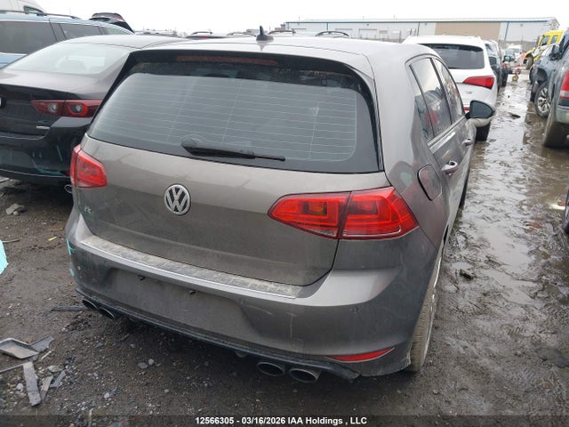 WVWWF7AU7HW126514 Volkswagen Golf R 2.0 Tsi