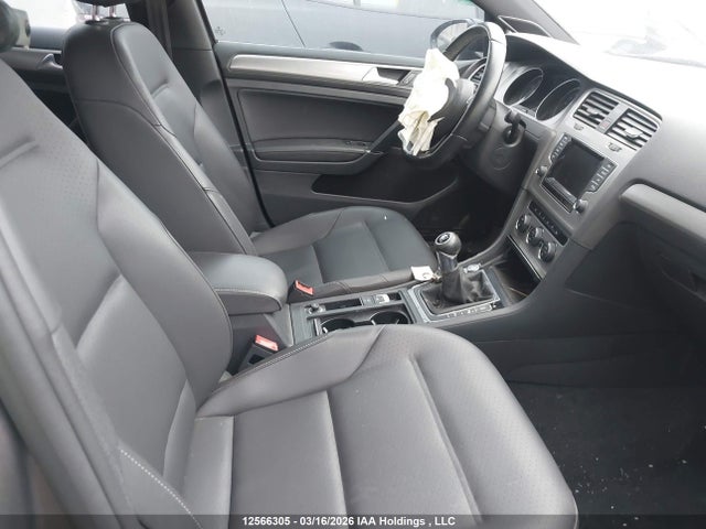 WVWWF7AU7HW126514 Volkswagen Golf R 2.0 Tsi