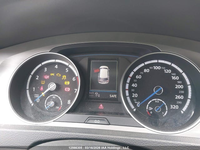WVWWF7AU7HW126514 Volkswagen Golf R 2.0 Tsi