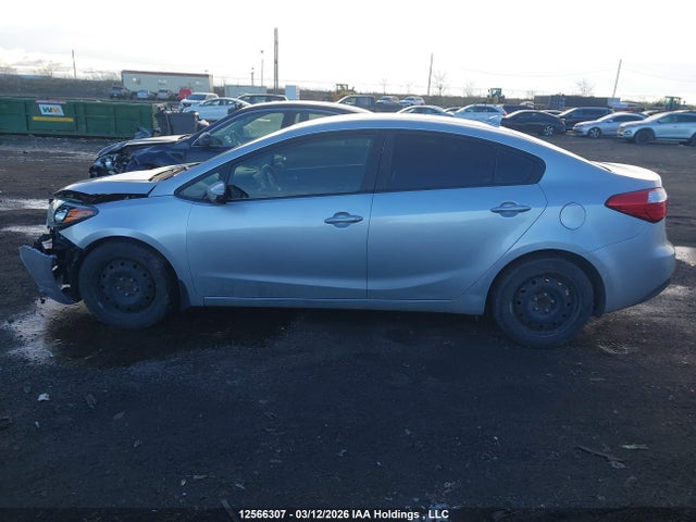Продажа на аукционе авто 2015 Kia Forte 1.8l Lx/1.8l Lx+/lx+ Winter Edition, vin: KNAFX4A68F5310602, номер лота: 12566307