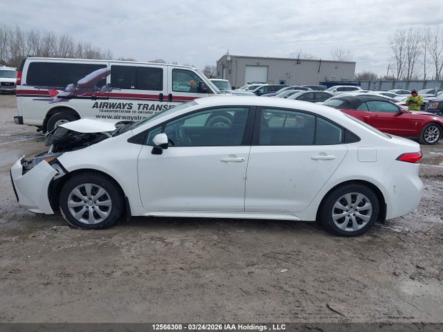 2020 Toyota Corolla Le მანქანა იყიდება აუქციონზე, vin: 5YFBPRBE9LP129351, აუქციონის ნომერი: 12566308