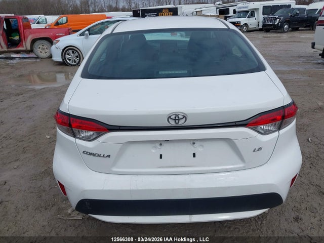 2020 Toyota Corolla Le მანქანა იყიდება აუქციონზე, vin: 5YFBPRBE9LP129351, აუქციონის ნომერი: 12566308