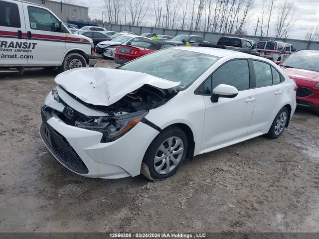 2020 Toyota Corolla Le მანქანა იყიდება აუქციონზე, vin: 5YFBPRBE9LP129351, აუქციონის ნომერი: 12566308