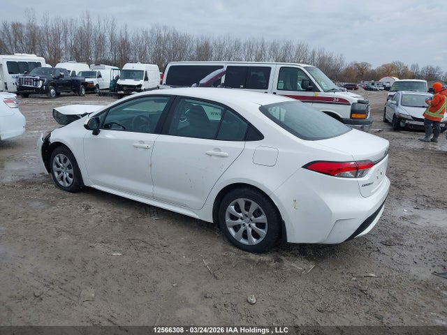 2020 Toyota Corolla Le მანქანა იყიდება აუქციონზე, vin: 5YFBPRBE9LP129351, აუქციონის ნომერი: 12566308