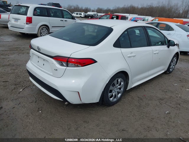 2020 Toyota Corolla Le მანქანა იყიდება აუქციონზე, vin: 5YFBPRBE9LP129351, აუქციონის ნომერი: 12566308