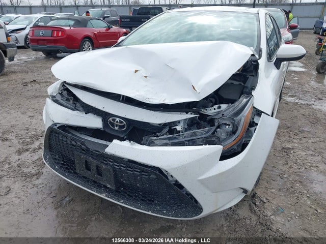 2020 Toyota Corolla Le მანქანა იყიდება აუქციონზე, vin: 5YFBPRBE9LP129351, აუქციონის ნომერი: 12566308