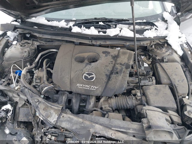 JM1BM1V70E1129074 Mazda 3 TOURING