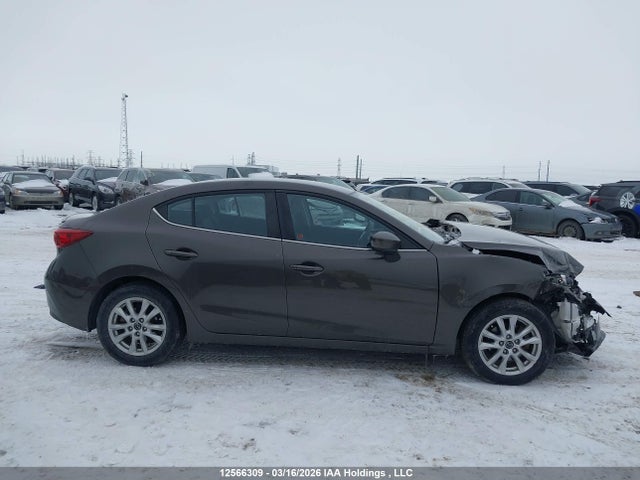 JM1BM1V70E1129074 Mazda 3 TOURING