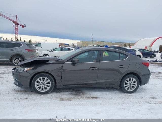 JM1BM1V70E1129074 Mazda 3 TOURING