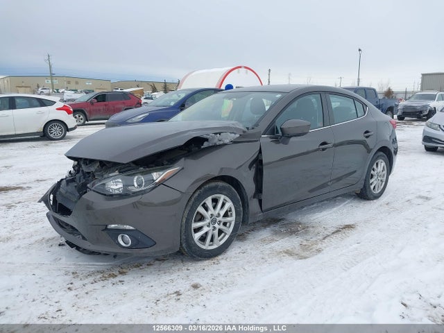 JM1BM1V70E1129074 Mazda 3 TOURING