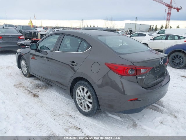 JM1BM1V70E1129074 Mazda 3 TOURING