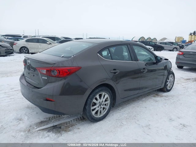 JM1BM1V70E1129074 Mazda 3 TOURING