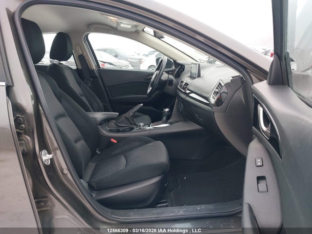 JM1BM1V70E1129074 Mazda 3 TOURING