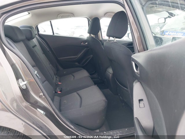 JM1BM1V70E1129074 Mazda 3 TOURING