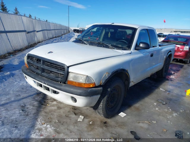 2002 Dodge Dakota Sport/rt მანქანა იყიდება აუქციონზე, vin: 1B7GL32N82S636270, აუქციონის ნომერი: 12566310