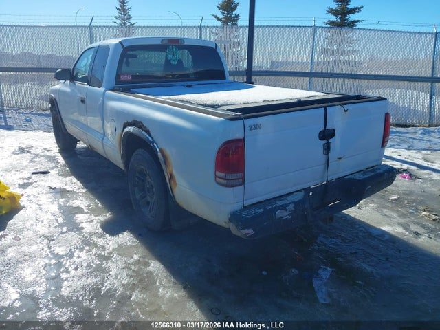 2002 Dodge Dakota Sport/rt მანქანა იყიდება აუქციონზე, vin: 1B7GL32N82S636270, აუქციონის ნომერი: 12566310