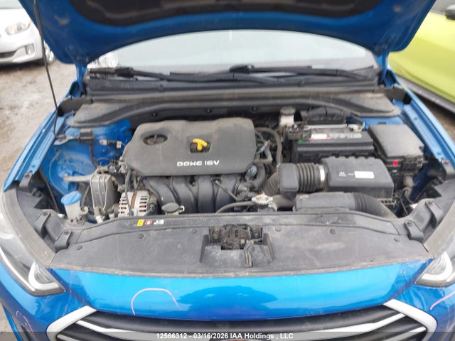 Продаж на аукціоні авто 2017 Hyundai Elantra, vin: KMHD84LF9HU375192, номер лоту: 12566312