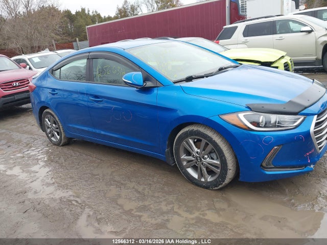 Продаж на аукціоні авто 2017 Hyundai Elantra, vin: KMHD84LF9HU375192, номер лоту: 12566312