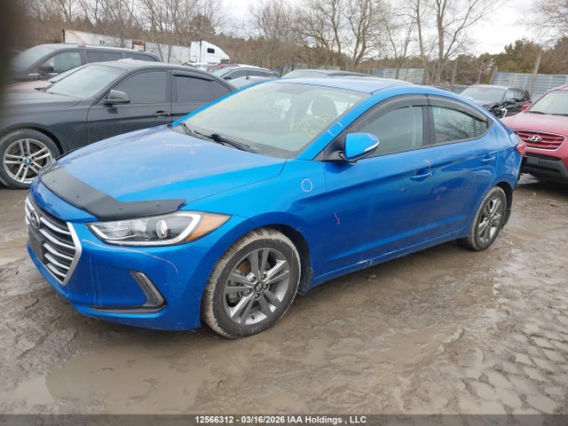 Продаж на аукціоні авто 2017 Hyundai Elantra, vin: KMHD84LF9HU375192, номер лоту: 12566312