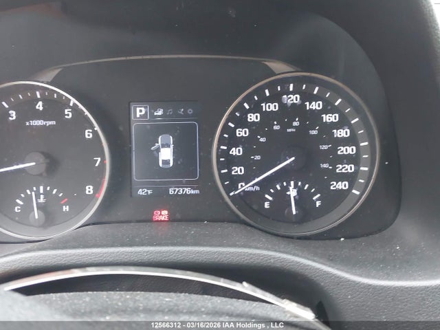 Продаж на аукціоні авто 2017 Hyundai Elantra, vin: KMHD84LF9HU375192, номер лоту: 12566312