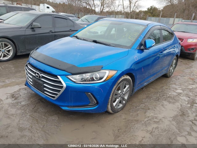 Продаж на аукціоні авто 2017 Hyundai Elantra, vin: KMHD84LF9HU375192, номер лоту: 12566312