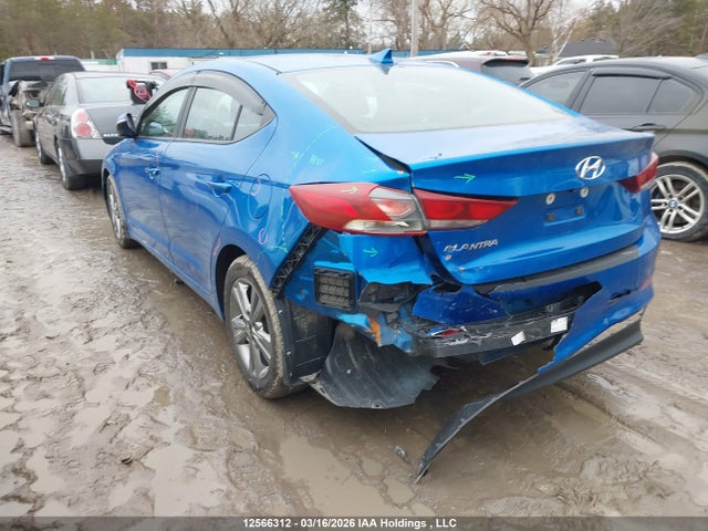 Продаж на аукціоні авто 2017 Hyundai Elantra, vin: KMHD84LF9HU375192, номер лоту: 12566312