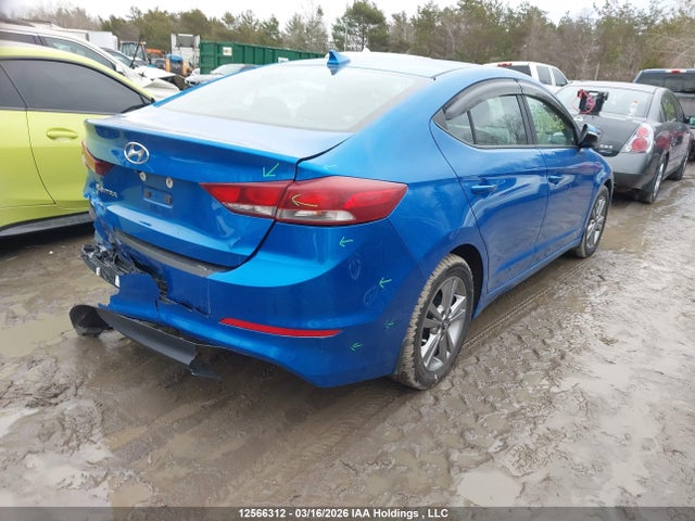 Продаж на аукціоні авто 2017 Hyundai Elantra, vin: KMHD84LF9HU375192, номер лоту: 12566312