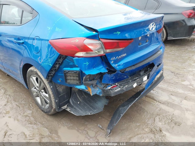 Продаж на аукціоні авто 2017 Hyundai Elantra, vin: KMHD84LF9HU375192, номер лоту: 12566312