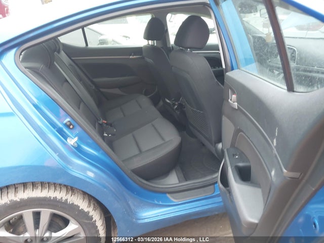Продаж на аукціоні авто 2017 Hyundai Elantra, vin: KMHD84LF9HU375192, номер лоту: 12566312