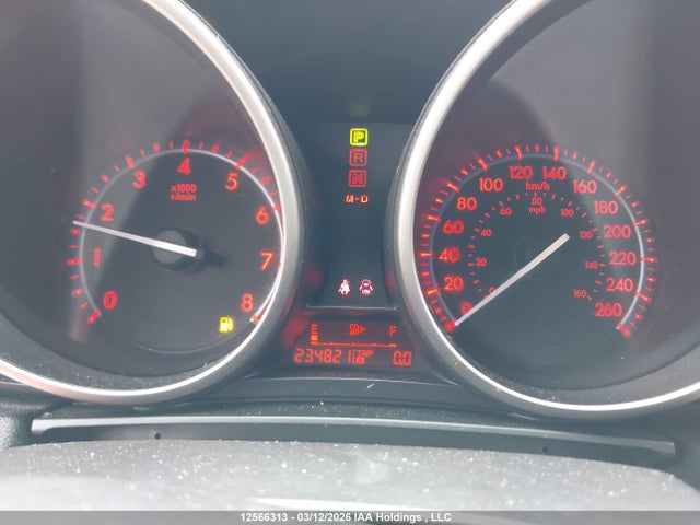 Aukcja sprzedaży 2010 Mazda Mazda3 Gt, vin: JM1BL1S56A1220253, numer aukcji: 12566313